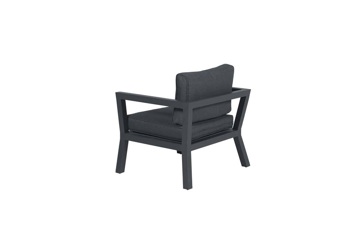 Garden Impressions - Colorado lounge fauteuil - carbon black - reflex black - Imagen 2
