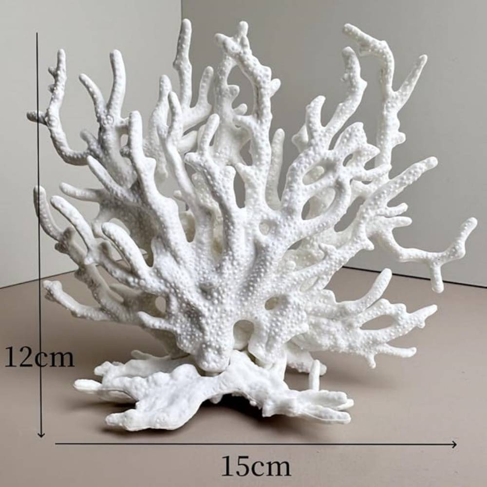 Décoration PVC Pour Aquarium Petit à Moyen - Image 2