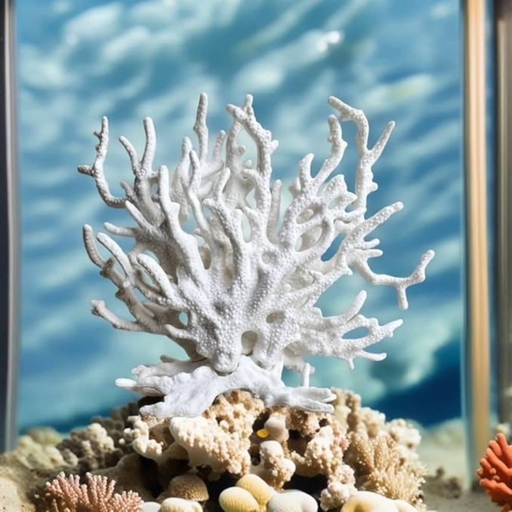 Décoration PVC Pour Aquarium Petit à Moyen - Image 3
