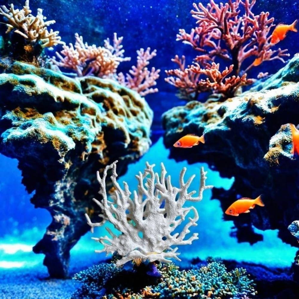 Décoration PVC Pour Aquarium Petit à Moyen - Image 5