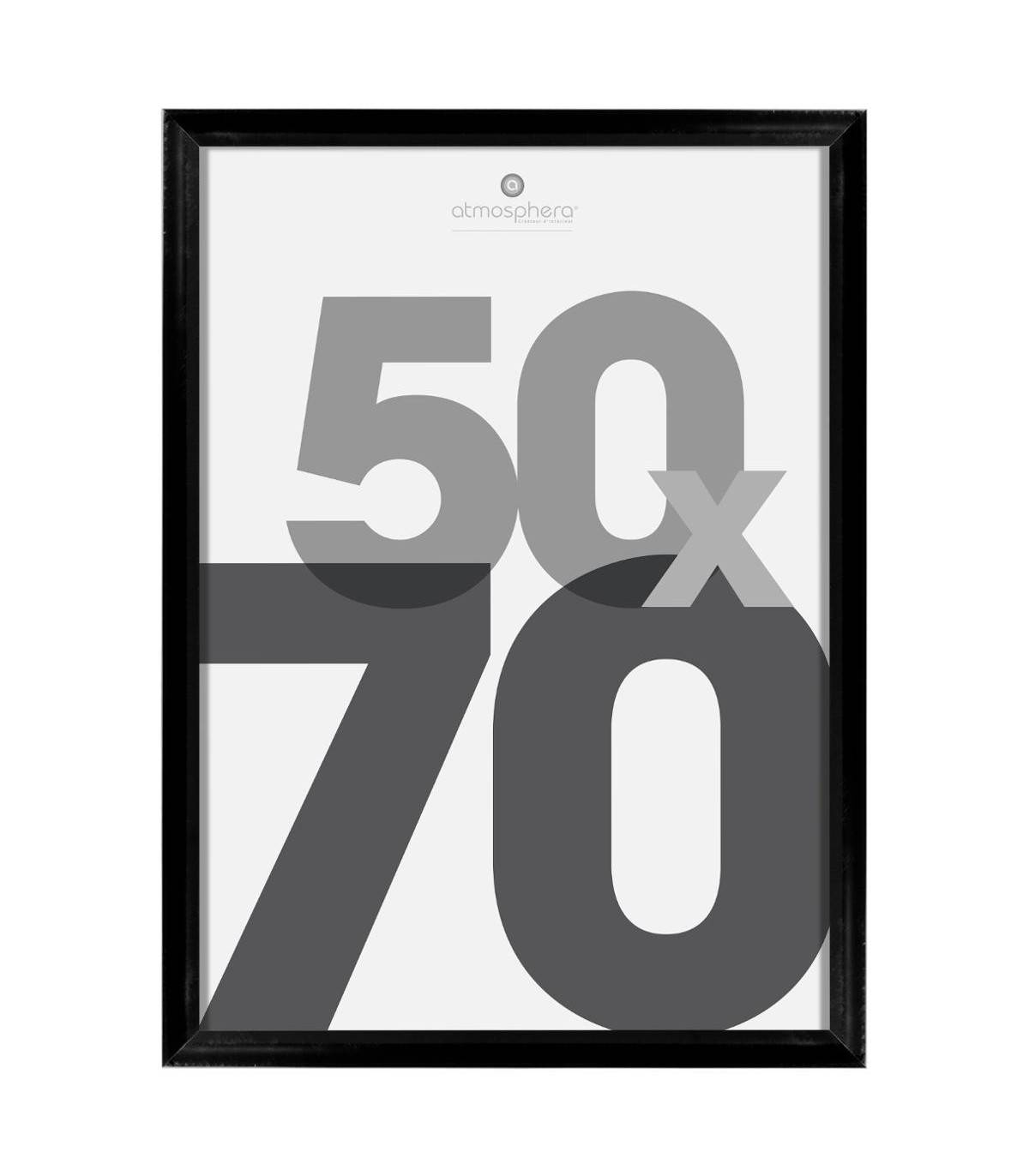 Cadre photo Noir pour Photo 50 x 70 cm