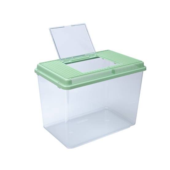 Ferplast - Ferplast Aquarium en plastique GEO MAXI Bac 21 L Conteneur pour petits animaux, aquarium, terrarium, insectes, bac à tortues, plastique robuste, - Imagen 2