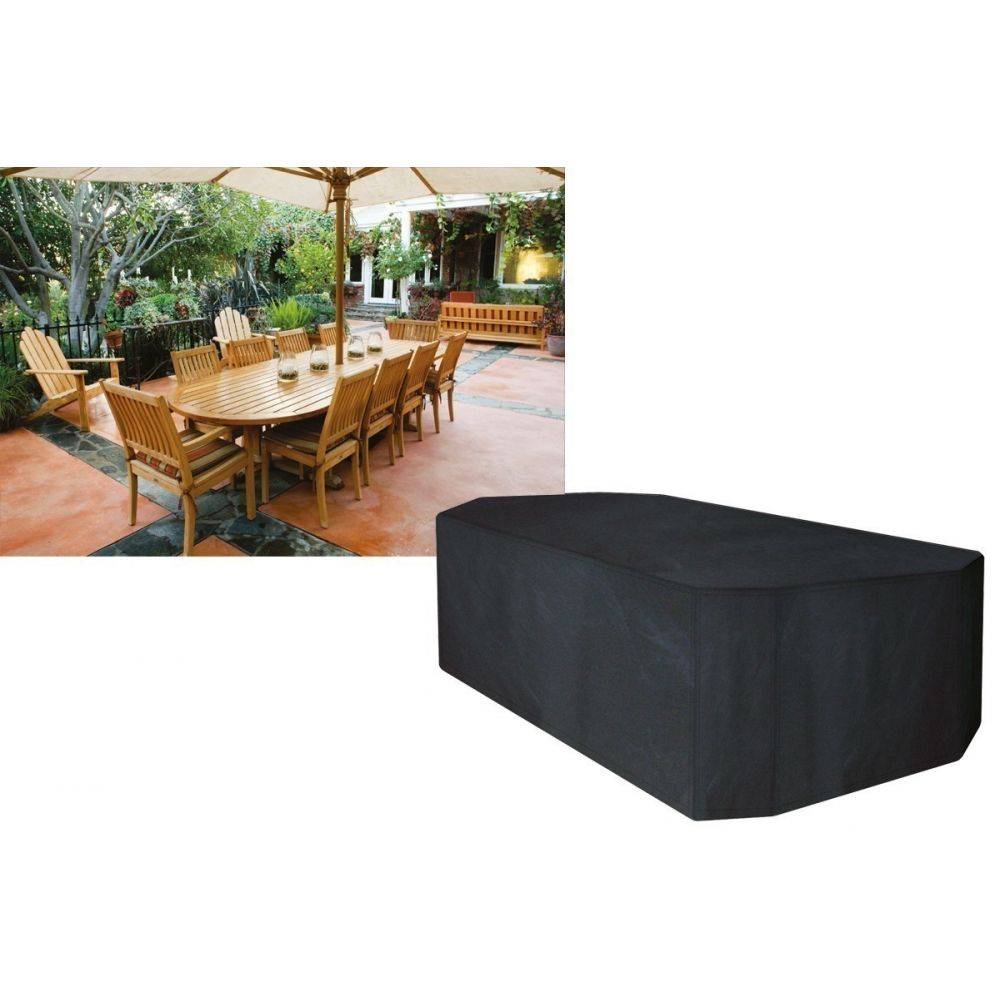 Garland - Housse de protection salon de jardin rectangulaire 10 places Garland - Imagen 2
