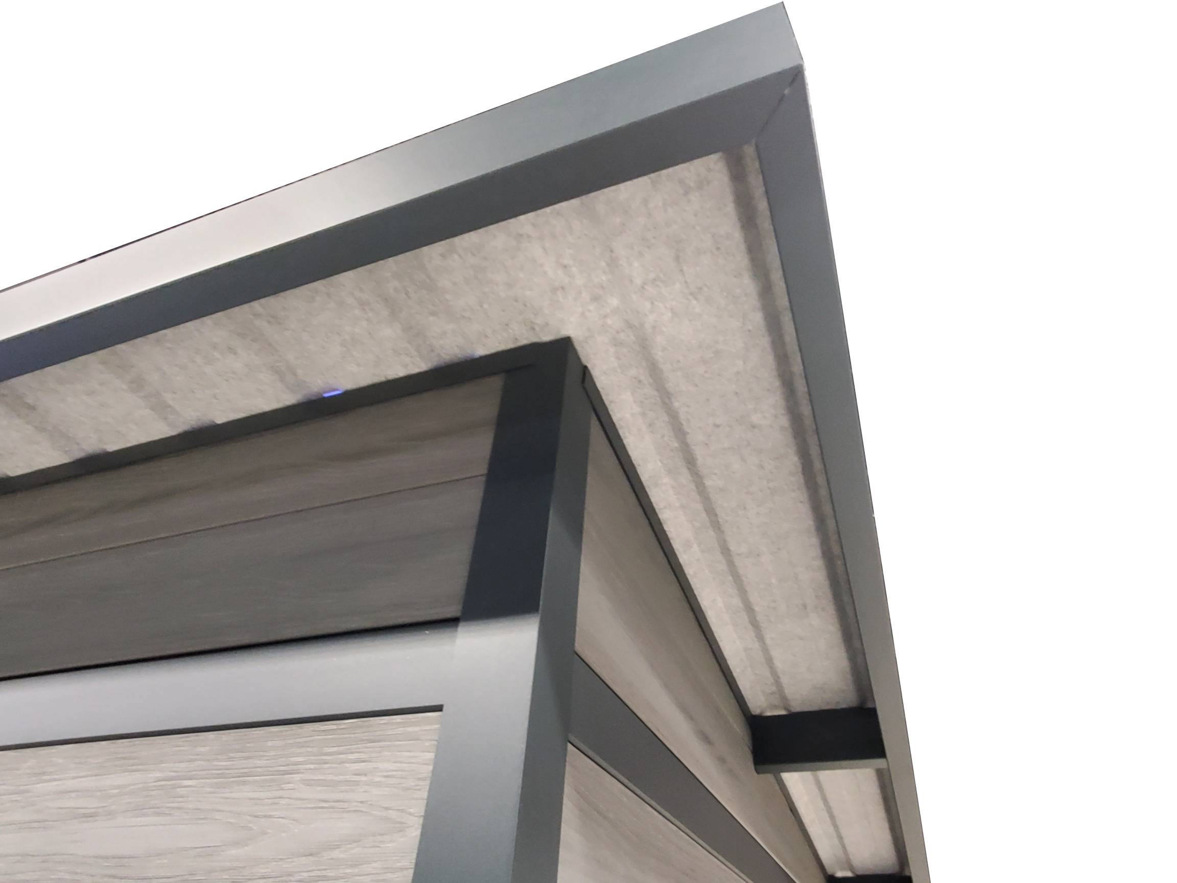Green Outside - Abri composite EAZY-LODGE Coexprotect® 19 Toit Monopente Toiture Bac Acier - Image 2