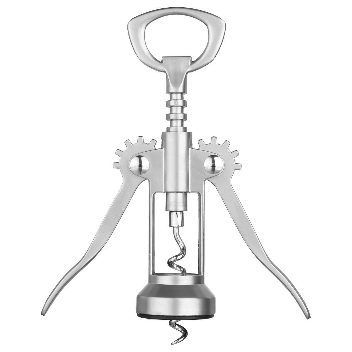 Tire Bouchon "Charles de Gaulle" 17cm Argent