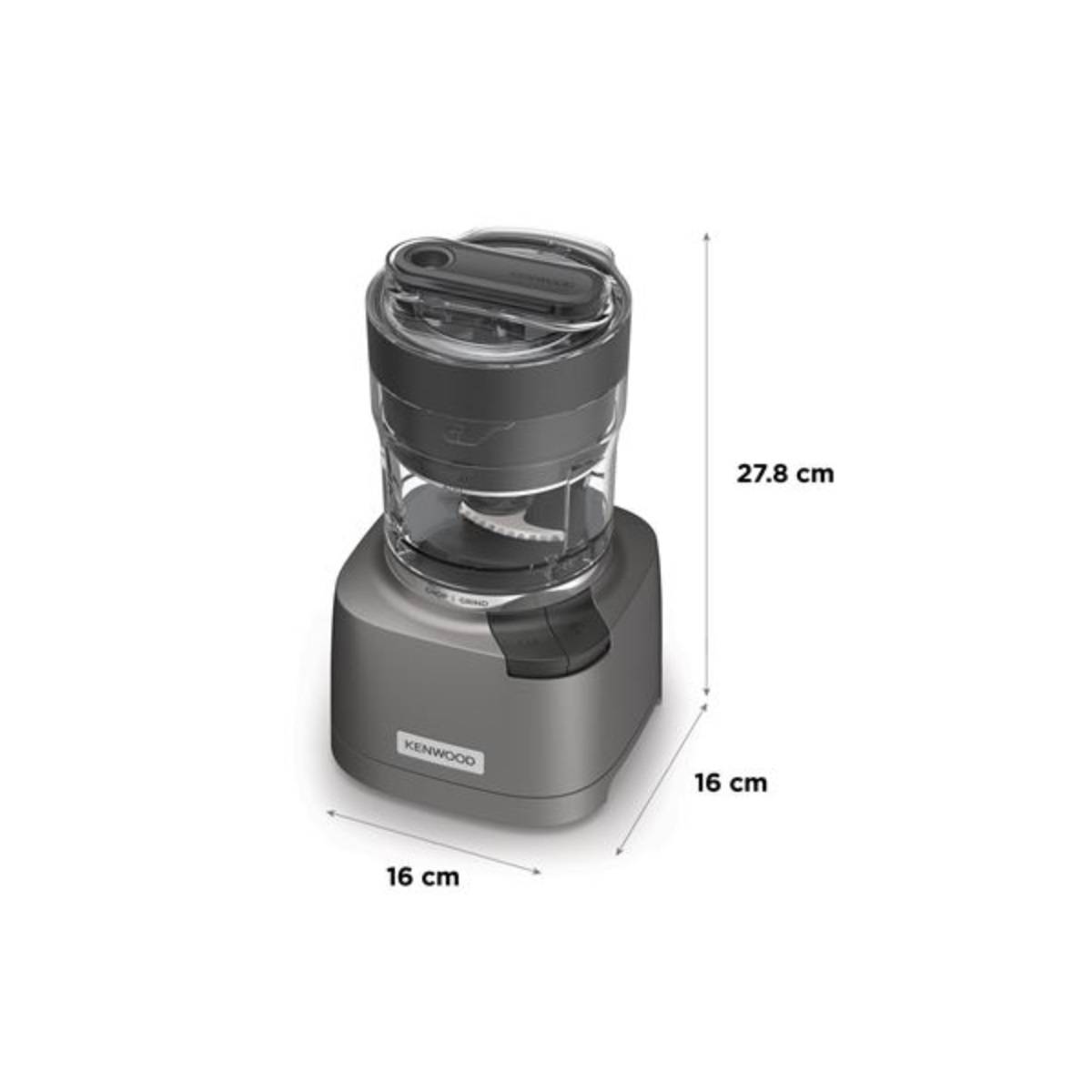 Mini hachoir 0.9l 800w silver CHP80000SI Kenwood - Image 5