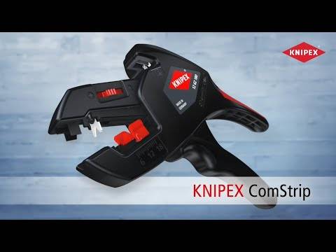 Knipex - Pince à dénuder automatique ComStrip - KNIPEX - 12 62 180 - Image 5
