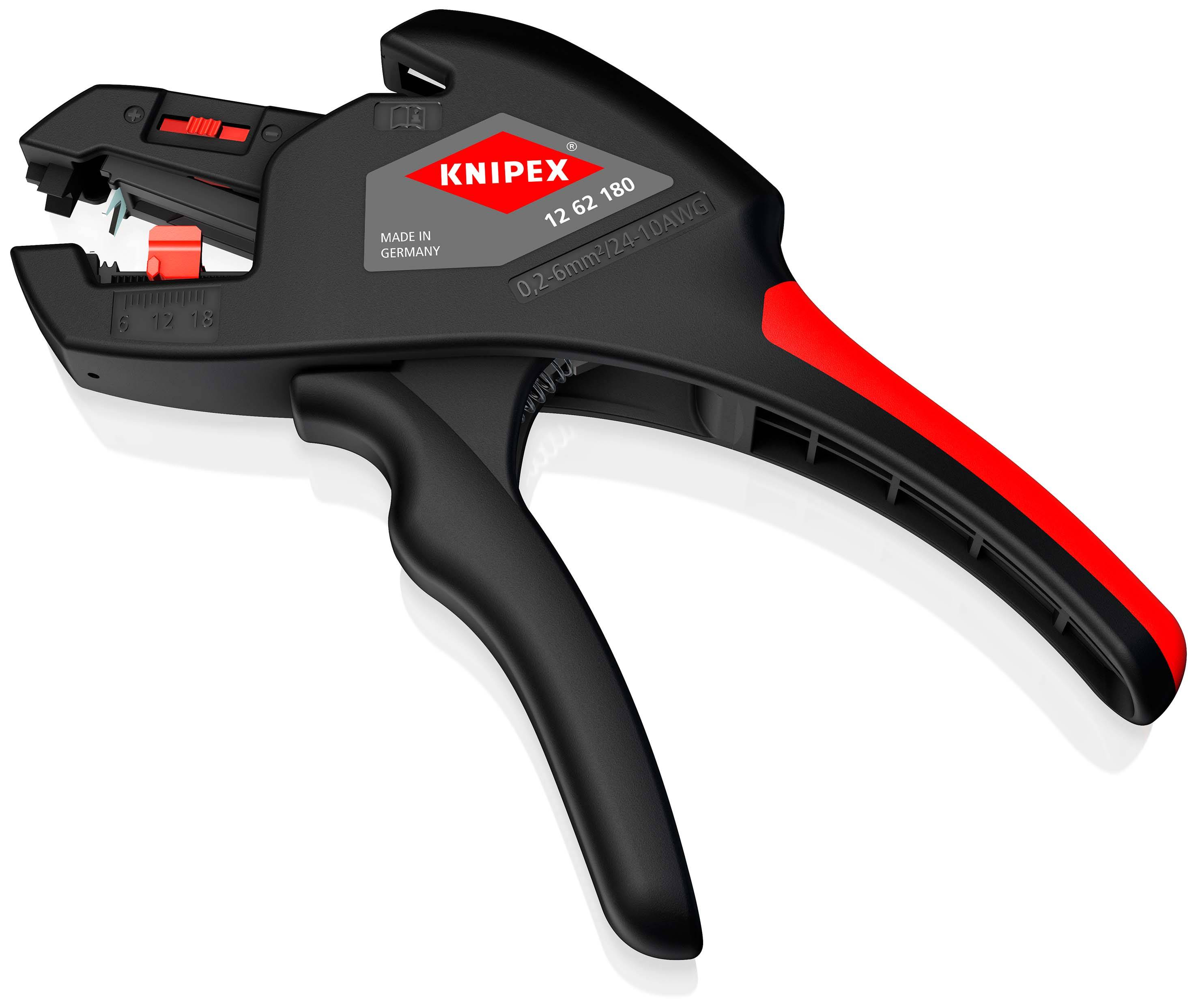Knipex - Pince à dénuder automatique ComStrip - KNIPEX - 12 62 180 - Image 2