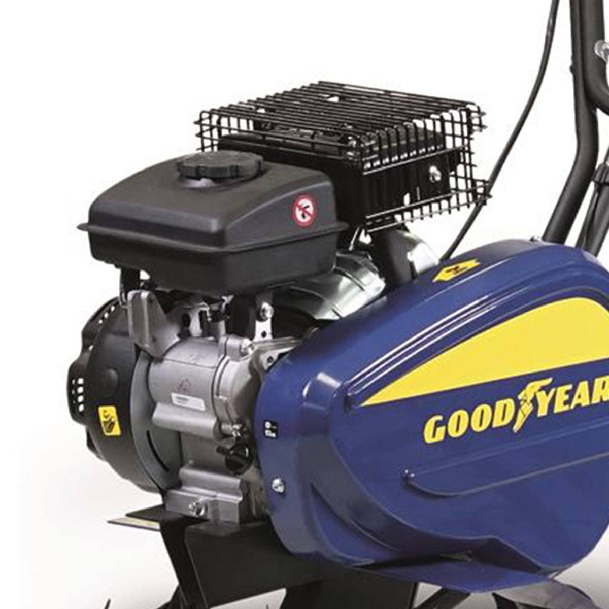 Motobineuse thermique 4T 99Cm3 Motoculteur à essence Largeur de travail 42cm GOODYEAR - Imagen 6
