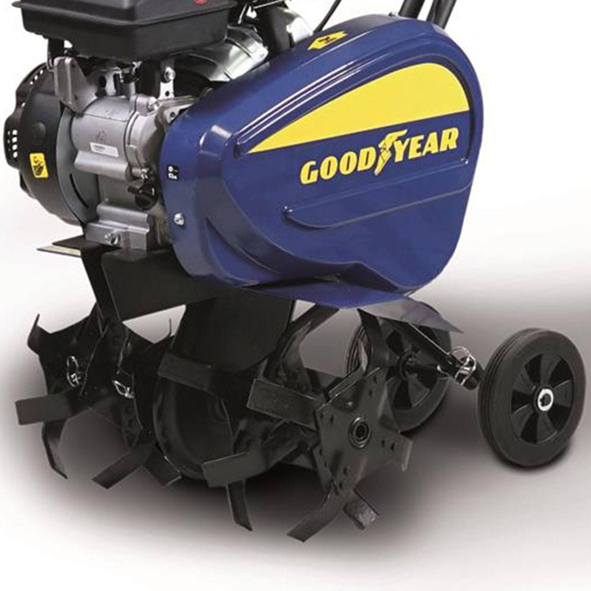 Motobineuse thermique 4T 99Cm3 Motoculteur à essence Largeur de travail 42cm GOODYEAR - Imagen 4