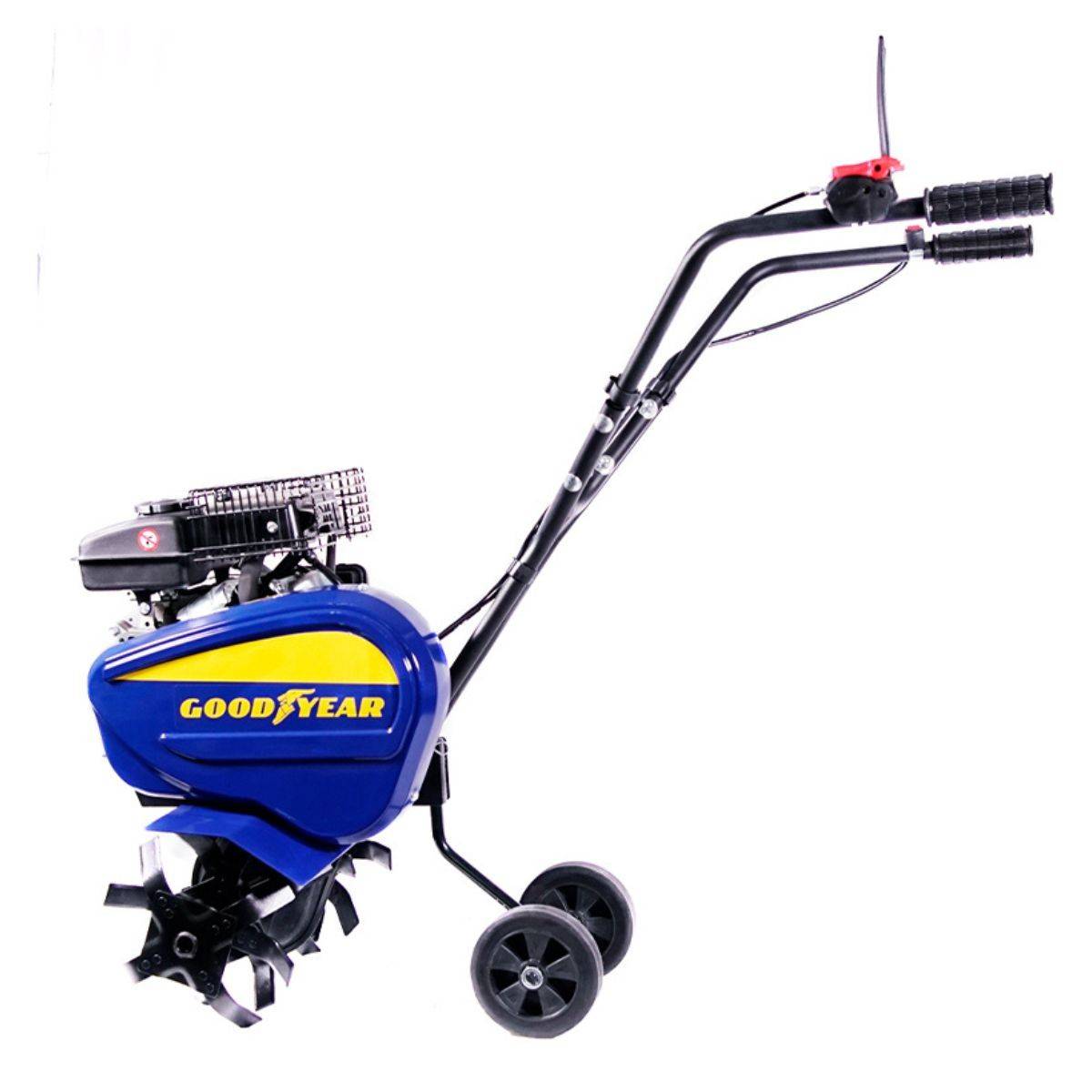 Motobineuse thermique 4T 99Cm3 Motoculteur à essence Largeur de travail 42cm GOODYEAR - Imagen 3