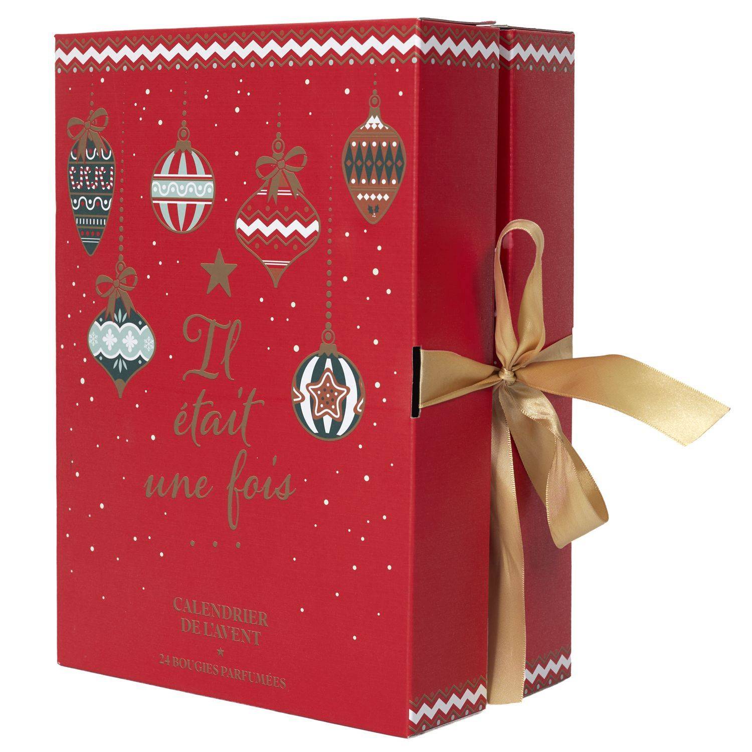 The Home Deco Factory - Calendrier de l'Avent 24 bougies parfumées - The Home Deco Factory - Imagen 4