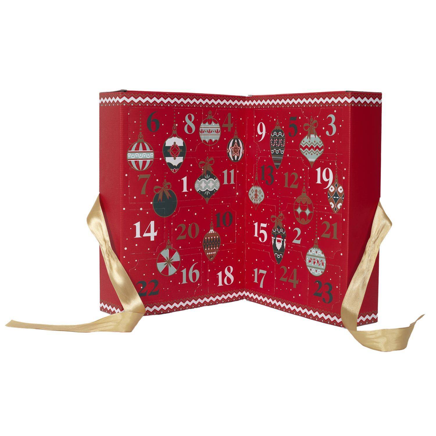 The Home Deco Factory - Calendrier de l'Avent 24 bougies parfumées - The Home Deco Factory - Imagen 1