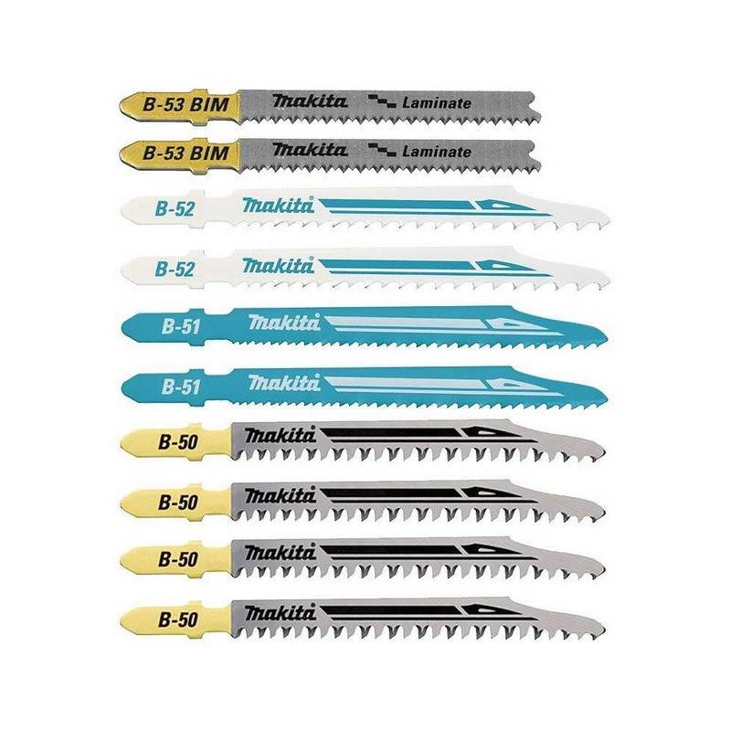 Makita - Pack 10 lames de scie sauteuse S-Express MAKITA - Imagen 1