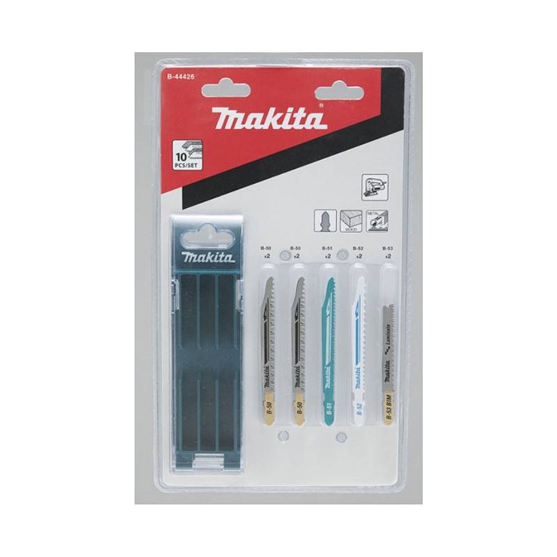 Makita - Pack 10 lames de scie sauteuse S-Express MAKITA - Imagen 2