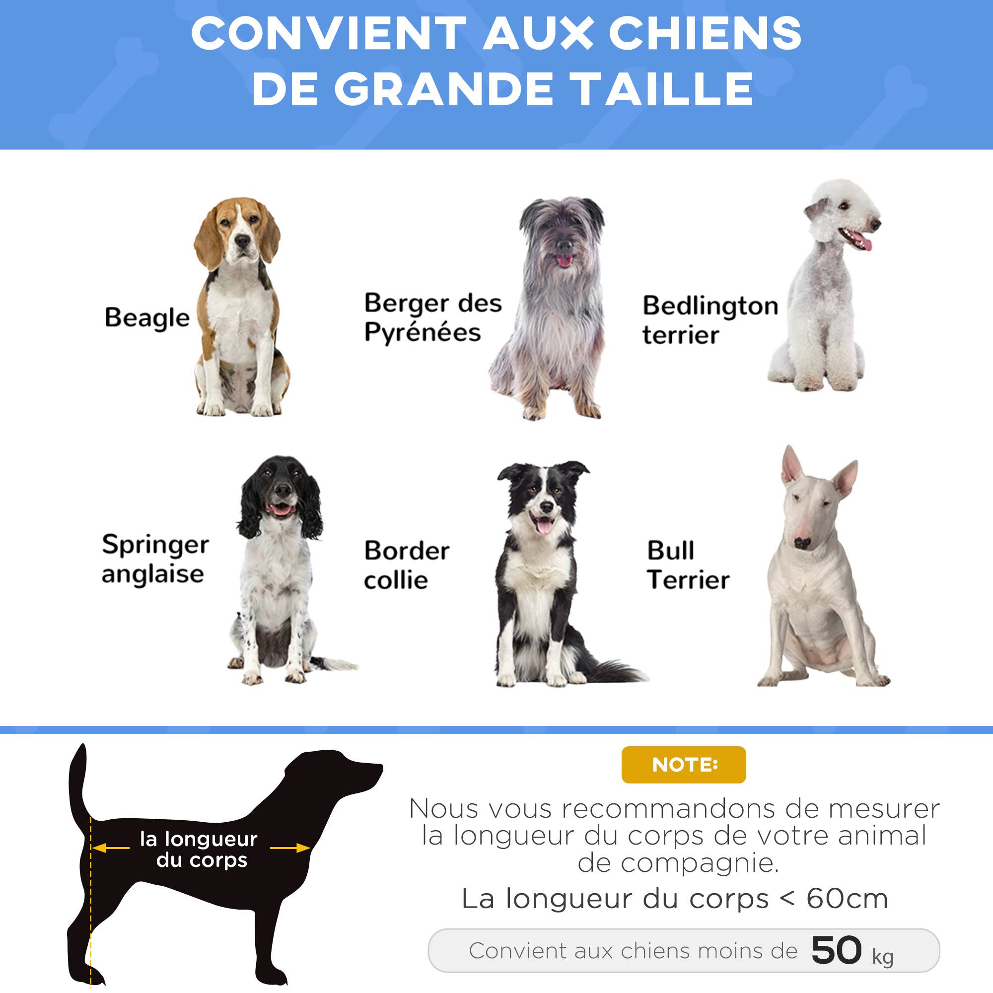 Lit surélevé chien tissu oxford lit rafraîchissant animaux extérieur pliable 92x76x18cm - ComfortXL Outdoor Living - Image 9