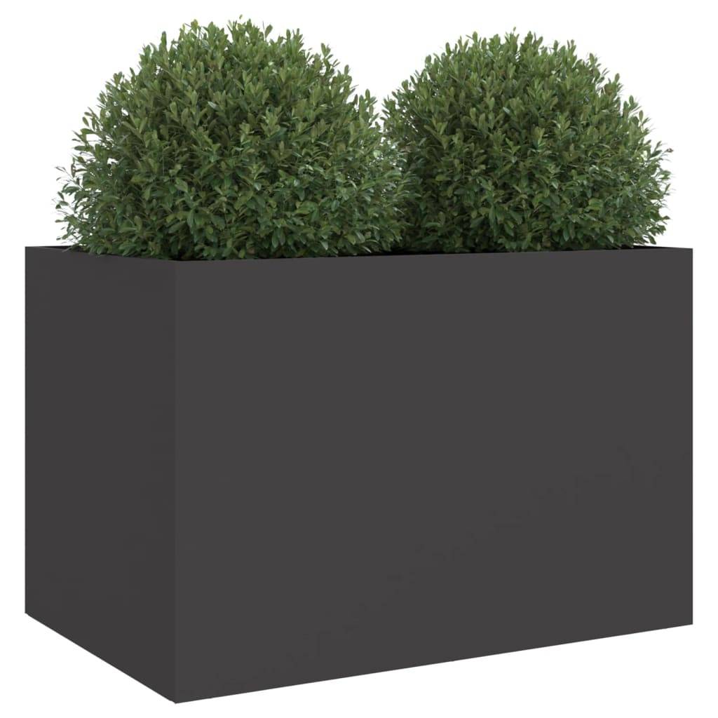 PANGIVO - Jardinière acier noir 62 x 47 x 46 cm - PANGIVO - Image 4