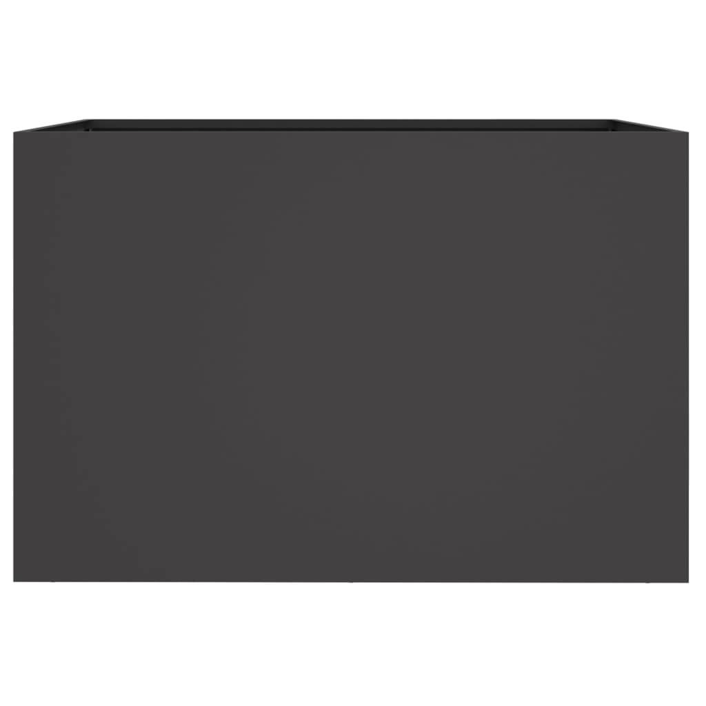 PANGIVO - Jardinière acier noir 62 x 47 x 46 cm - PANGIVO - Image 5
