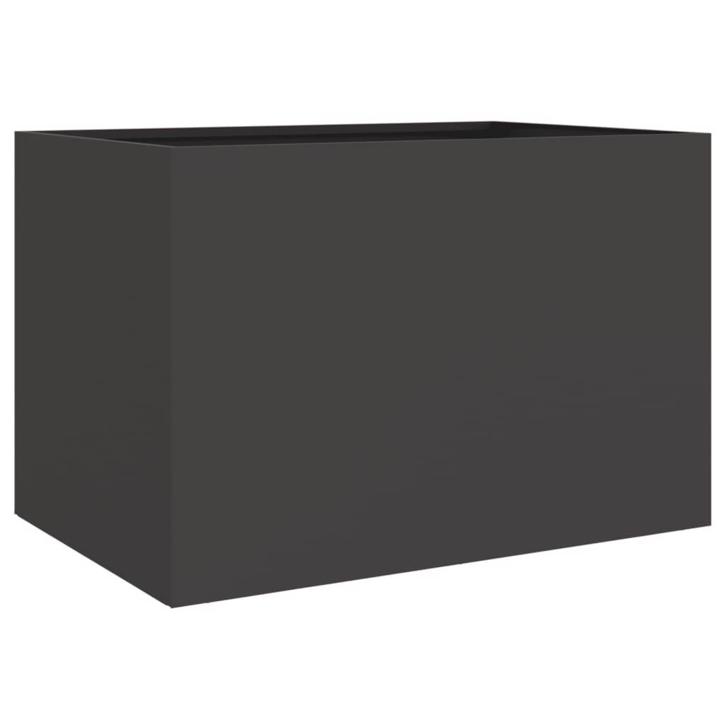 PANGIVO - Jardinière acier noir 62 x 47 x 46 cm - PANGIVO - Image 7