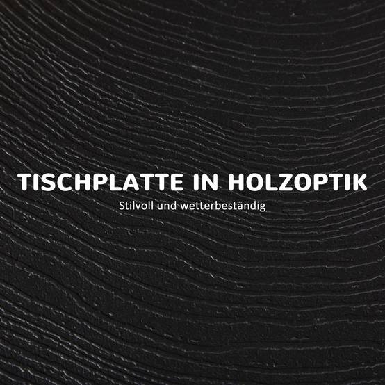 ComfortXL - Table de jardin pliante acier et HDPE gris foncé Ø60 cm pour balcon et terrasse - ComfortXL Outdoor Living - Image 7