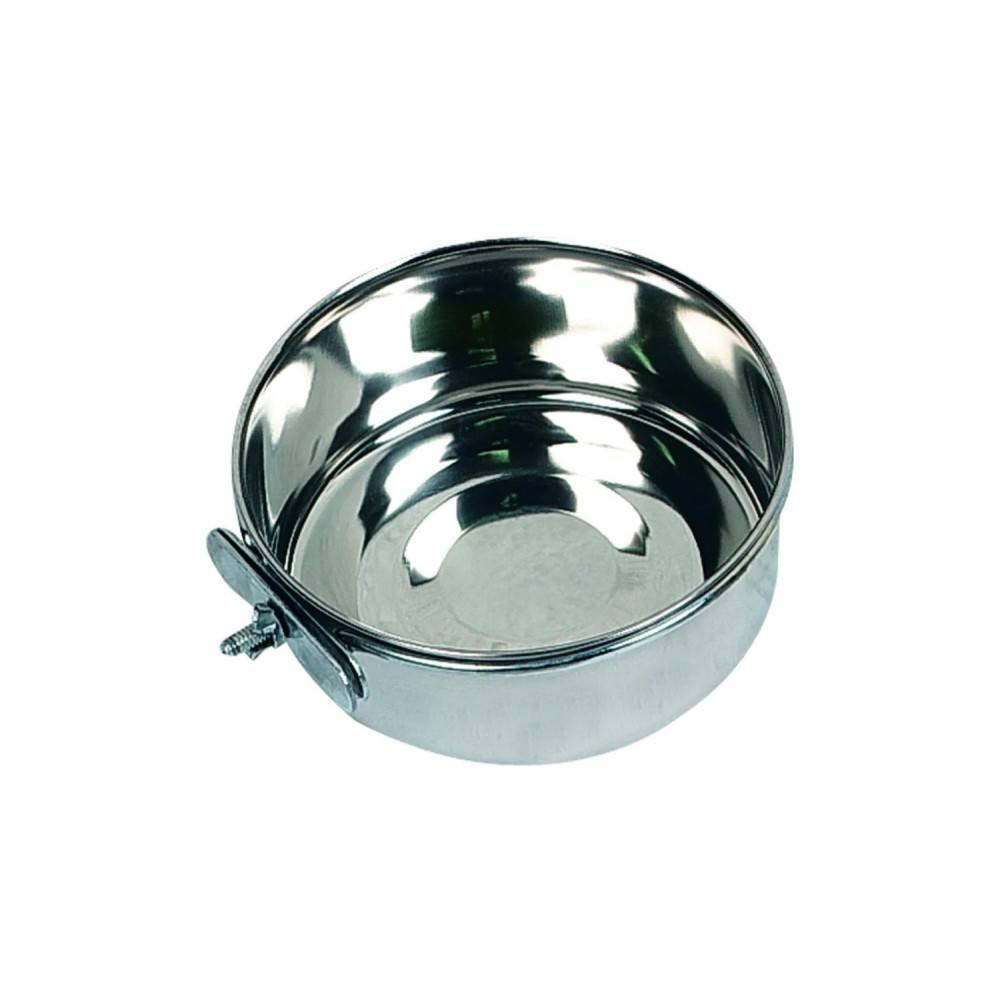 Gamelle en acier pour rongeurs et oiseaux, 580ml. - Image 1
