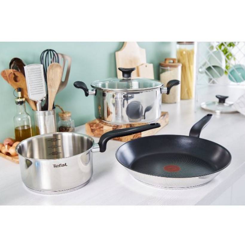 Poêle inox 24cm E3090404 Tefal - Image 4