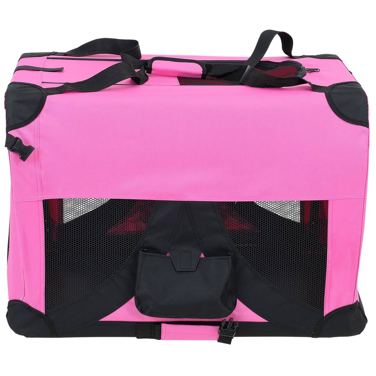Pro.Tec - Box de Transport pour Chien Pliant Bleu Taille S pro.tec - Imagen 3