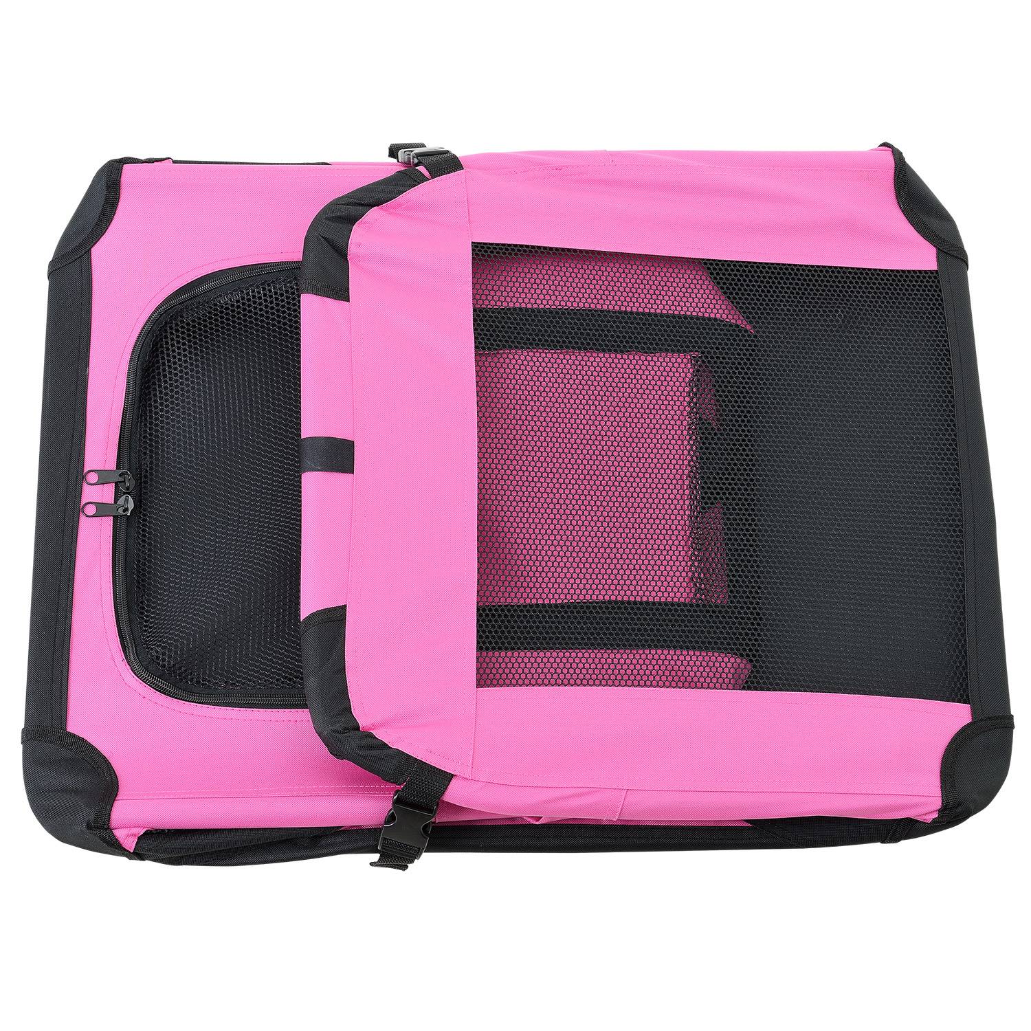 Pro.Tec - Box de Transport pour Chien Pliant Bleu Taille S pro.tec - Imagen 6