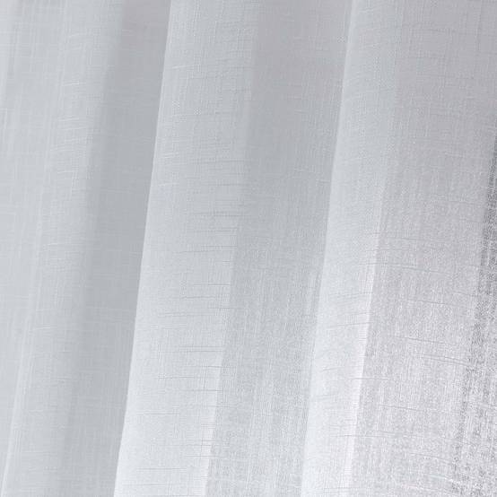 Rideau Voilage "Haltona" 140x240cm Blanc - Image 2