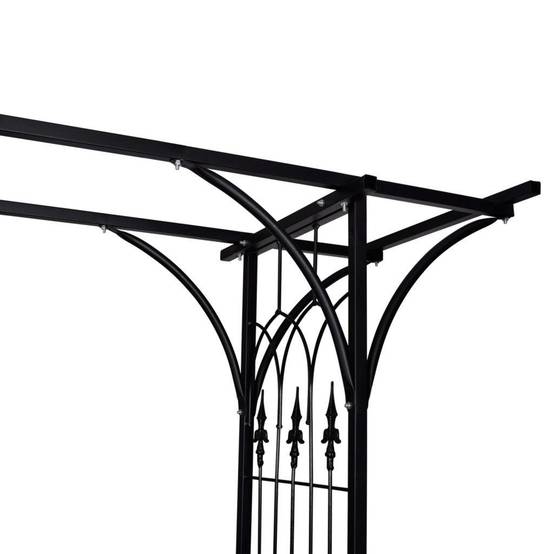 Arche de jardin à rosiers plante grimpante 200 cm en hauteur - Image 3