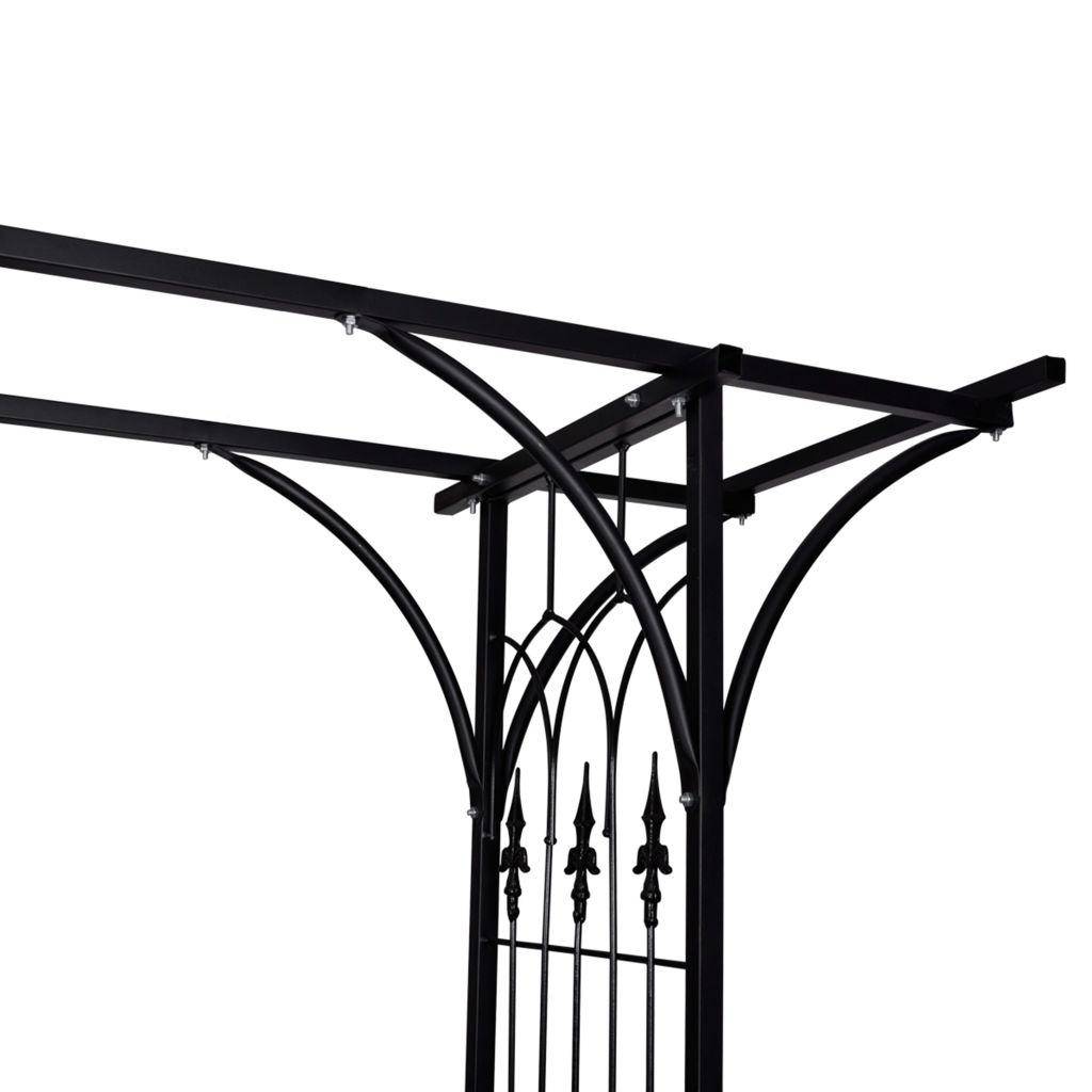Arche de jardin à rosiers plante grimpante 200 cm en hauteur - Image 3