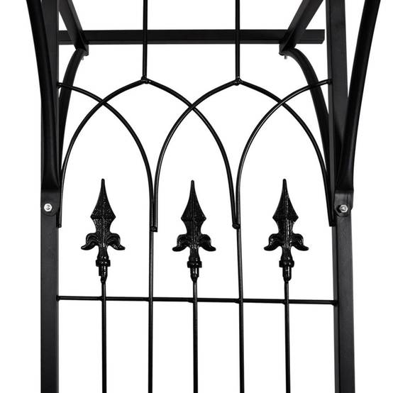 Arche de jardin à rosiers plante grimpante 200 cm en hauteur - Image 2