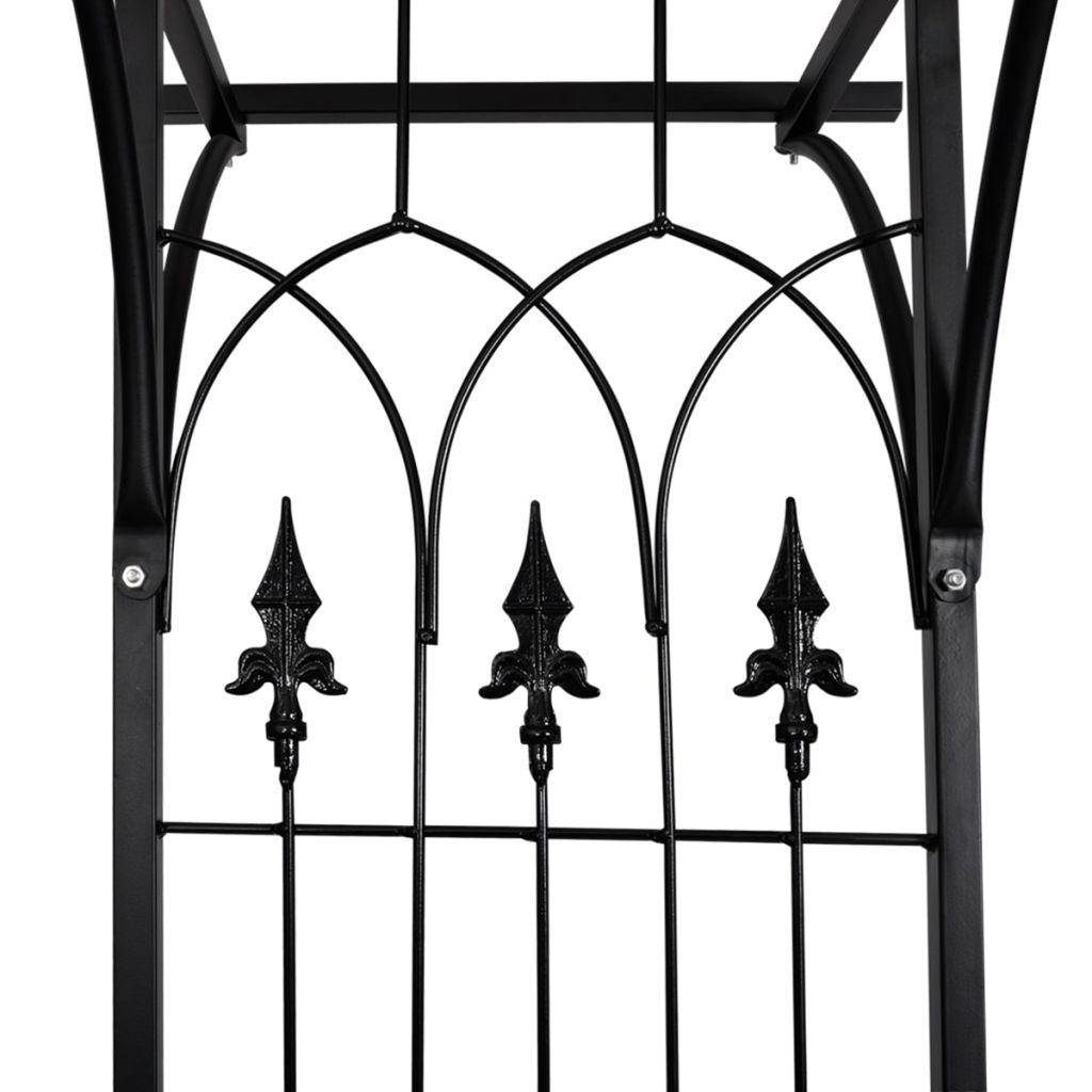 Arche de jardin à rosiers plante grimpante 200 cm en hauteur - Image 2