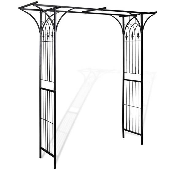 Arche de jardin à rosiers plante grimpante 200 cm en hauteur - Image 1
