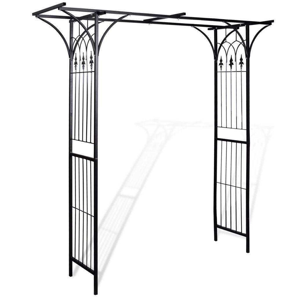 Arche de jardin à rosiers plante grimpante 200 cm en hauteur - Image 1