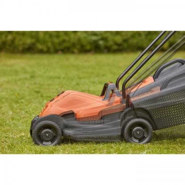 Tondeuse a Gazon a Gazon Electrique Filaire 1200W 32 cm - BLACK+DECKER - BEMW451-QS - 3 Hauteurs Réglables - Image 2