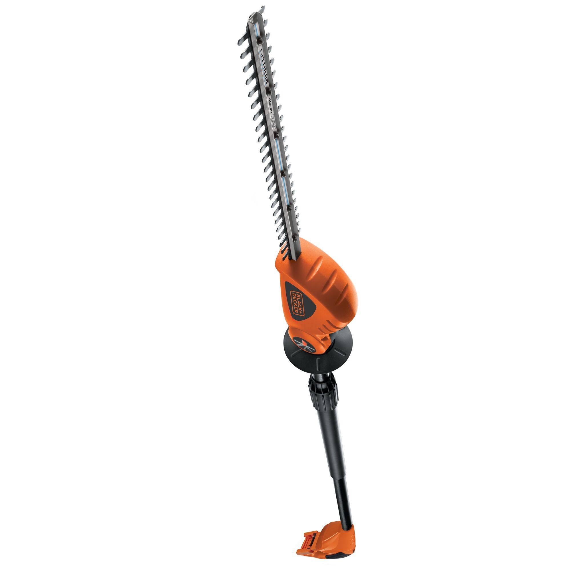Black & Decker - Taille-Haies longue portée sans fil LITHIUM 18 V - 43cm (sans batterie) BLACK+DECKER GTC1843LB-QW - Image 1