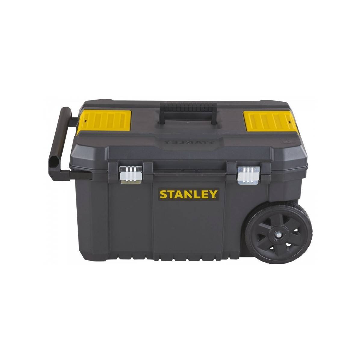 stanley - Servante à outils 50L Roulante Essential Stanley Plateau amovible Poignée métal - Imagen 1