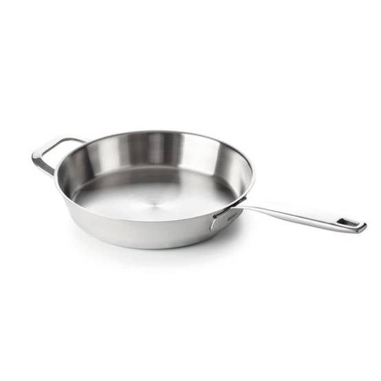 Poêle inox 28cm 15327284 Beka
