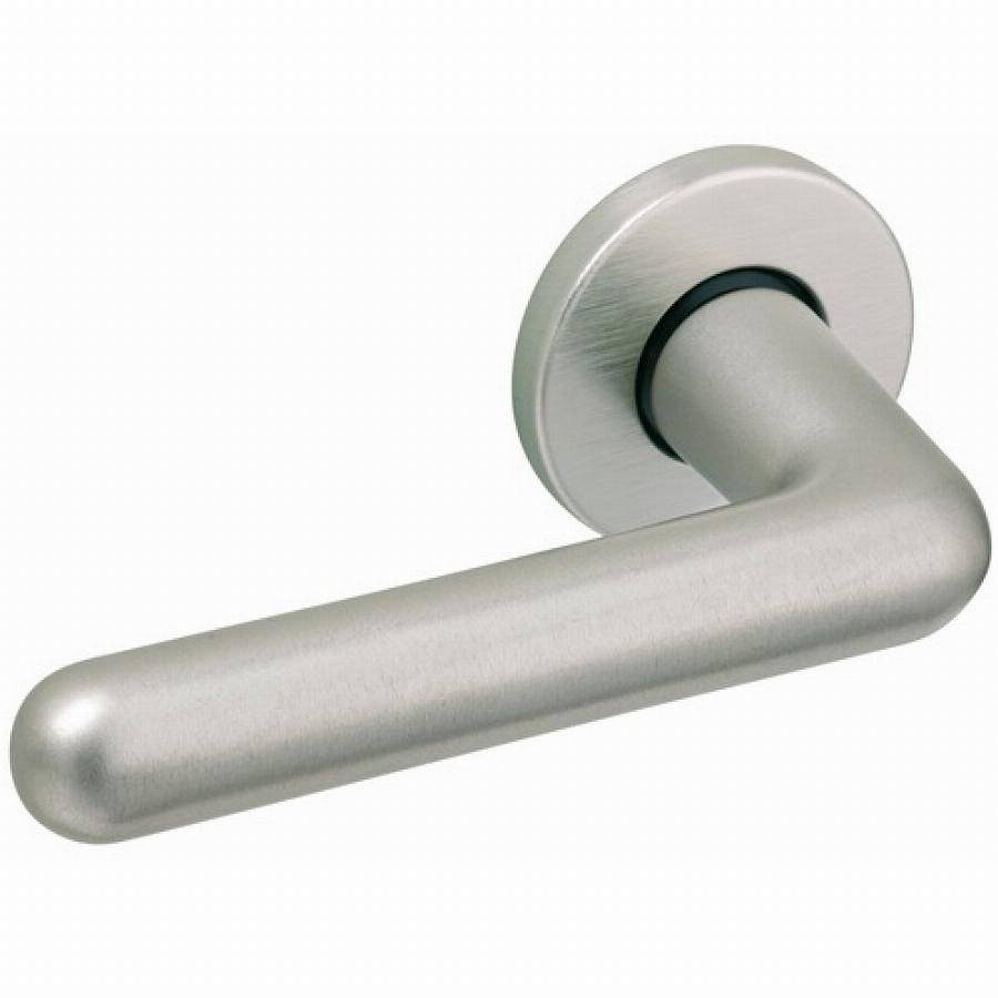 Béquille double Golf 1322 BEZAULT Argent Rosace Ø48 - 0153023 - Imagen 1