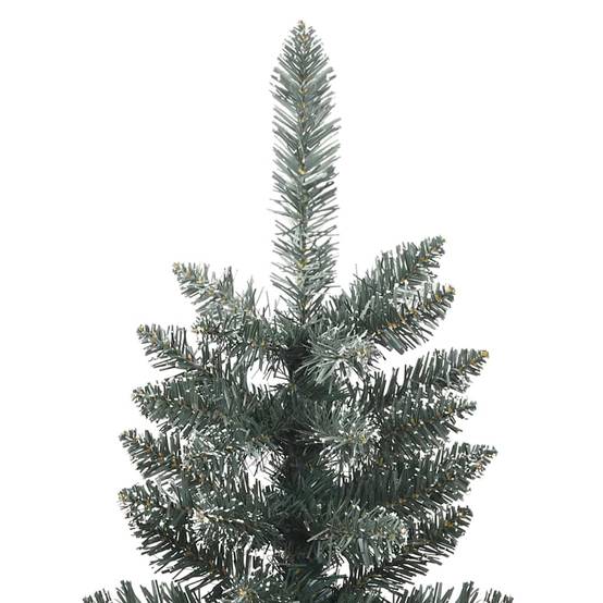 Sapin de Noël | Arbre de Noël artificiel Vert 150 cm PVC, plastique et acier Maison Chic - Image 8