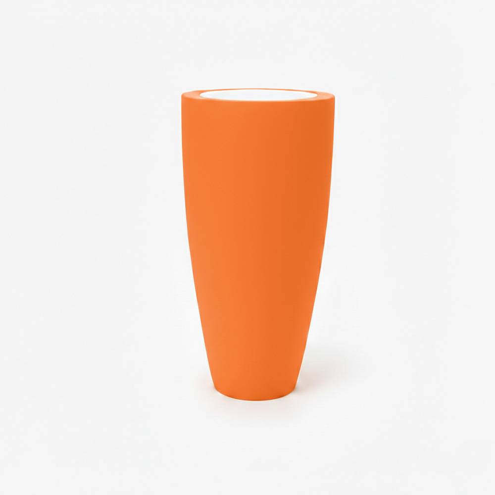 Pot conique 3-en-1 : jardinière, mange-debout et bac à glaçons - plast'up rotomoulage - Image 1
