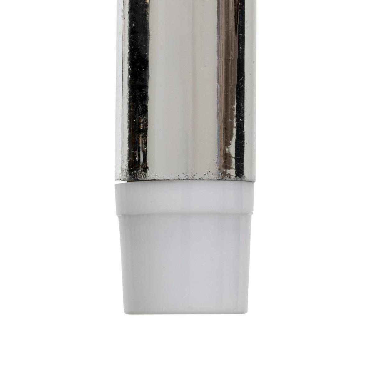 Feeric Christmas - Lot de 2 bougies LED bâton métal argent - Feeric Lights & Christmas - Image 4
