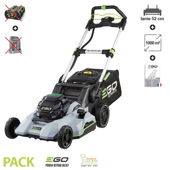 Tondeuse sans fil EGO lame 52cm sans batterie ni chargeur - Image 1