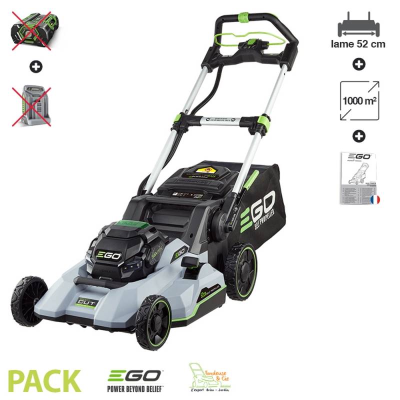 Tondeuse sans fil EGO lame 52cm sans batterie ni chargeur - Image 1