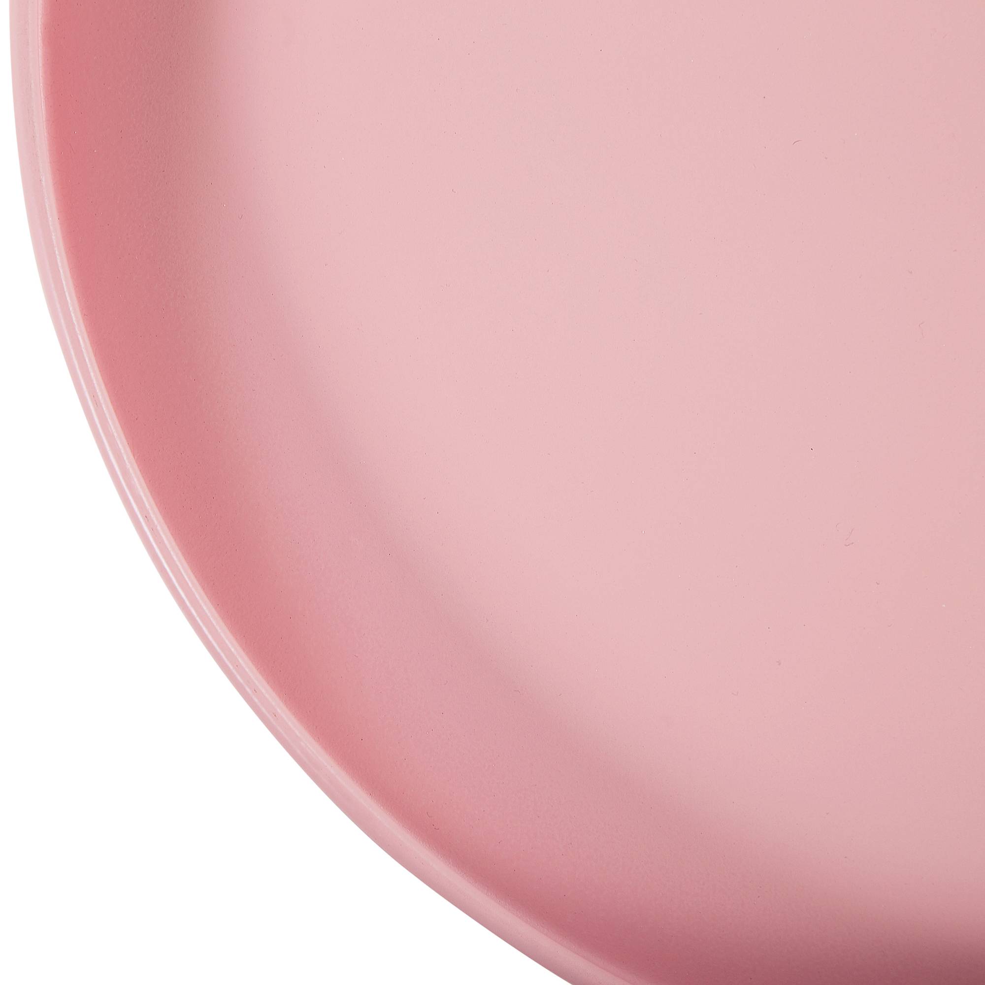 Table ronde, Métal Rose CAVINIA - Beliani - Image 3