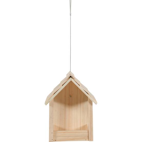 Zolux - Mangeoire Cup Grizzli 3 en 1 , toit en bois, pour oiseaux - Image 6