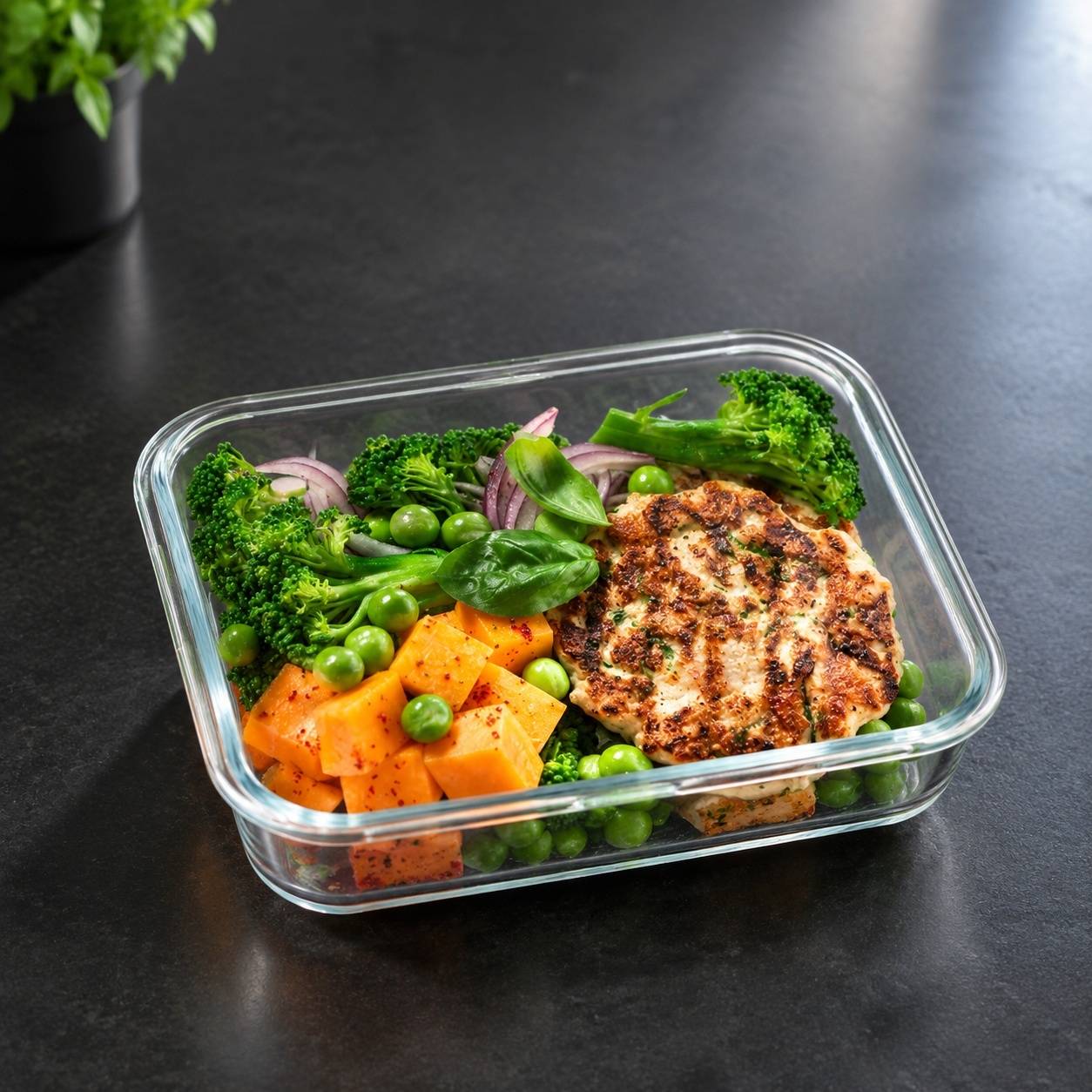 30 Contenants Alimentaires en Verre Borosilicate avec Couvercles Hermétiques - Image 6