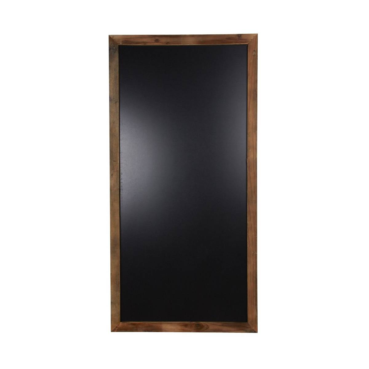 Aubry Gaspard - Tableau noir encadrement bois vieilli