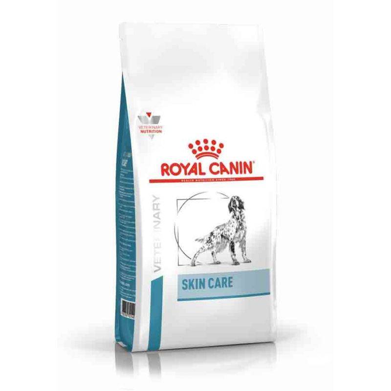 Royal Canin - Croquettes chien VETERINARY DOG SKIN CARE - Royal Canin 8 kg